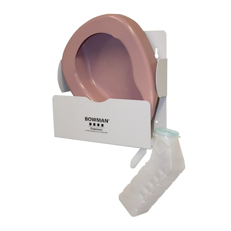 Bowman Dispensers Bed Pan/Urinal Dispenser NC012-0412